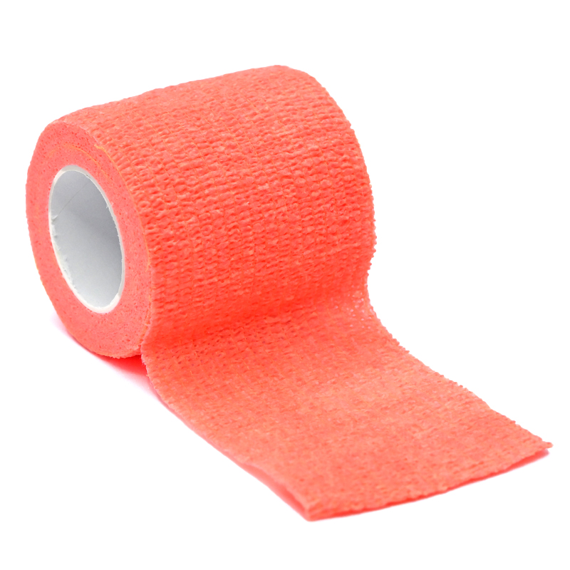 Mga Neon Color Cohesive Flexible Wrap Sari-saring kulay Elastic Non Woven Self-Adhesive Bandage