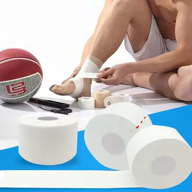 Breathable Flexible Fabric Strapping Sport Tape