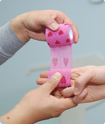 Flexible Wrap Self Adhesive Bandage