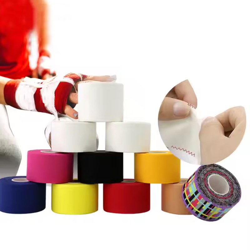 Non Stretch Rayon Sports Tape para sa Rock Climbing Golf at Rowing