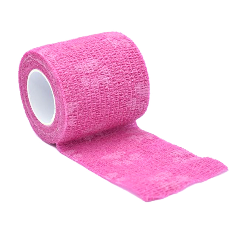 Naka-print na Athletic Cohesive Elastic Bandage para sa Sports, Pinsala, Paggamot