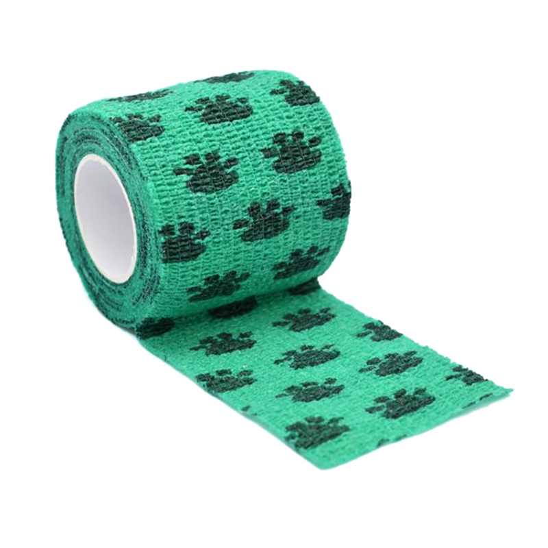 Pure Cotton Self-Adhesive Cohesive Elastic Bandage para sa Mabilis at Madaling Paglalapat Saanman