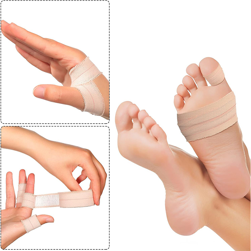 Elastic Adhesive Medical Bandage Wrap