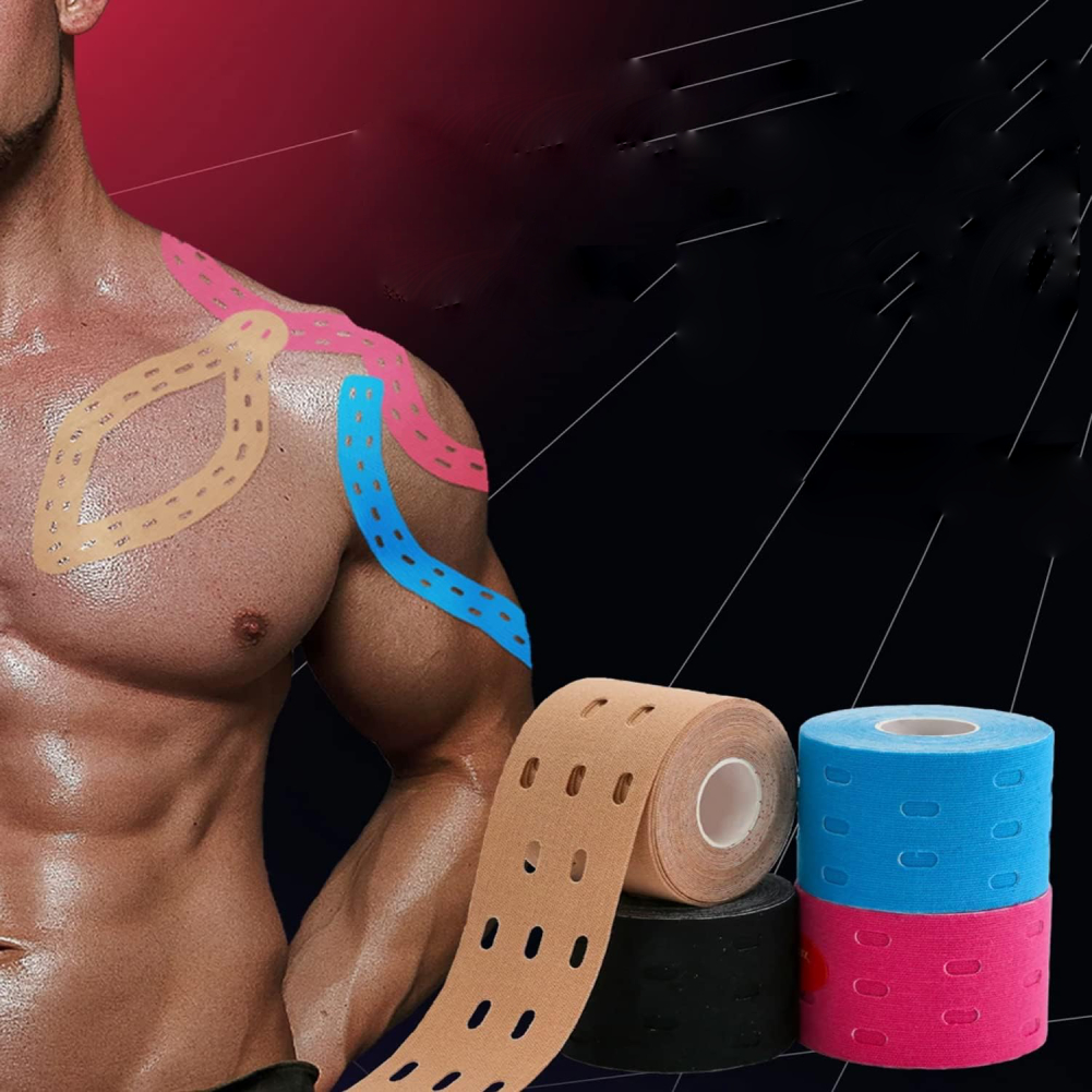 Dot and Hole Pro Kinesiology Tape para sa Pananakit ng Muscle