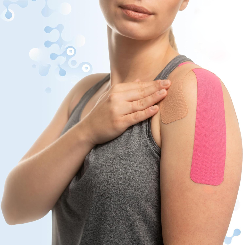 Pre-Cut Kinesiology Tape para sa sports