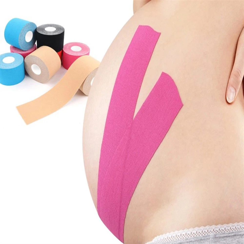 Pagbubuntis Cotton Support Kinesiology Tape