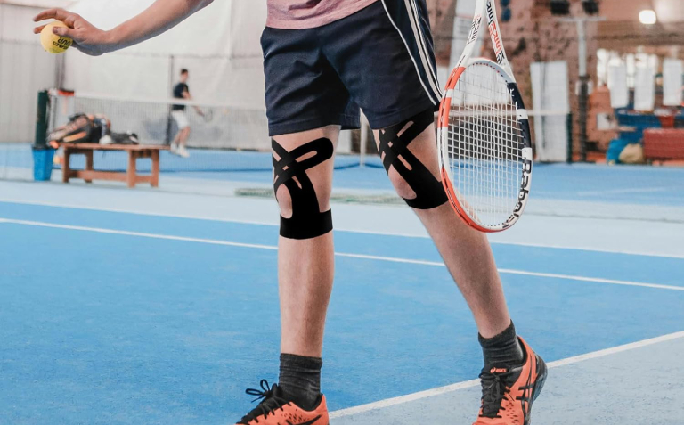 Pre-Cut Kinesiology Tape Muscle Patch 