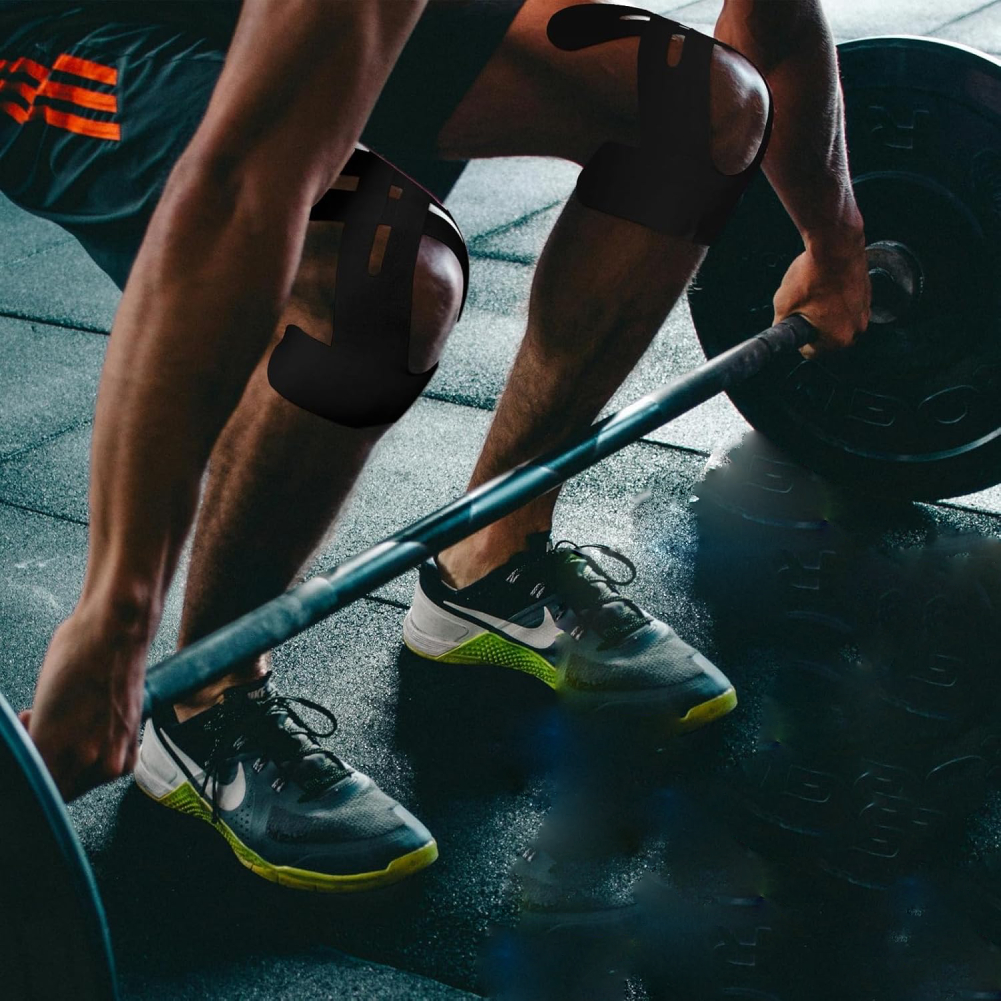 Pre-Cut Kinesiology Tape Muscle Patch Para sa Tuhod