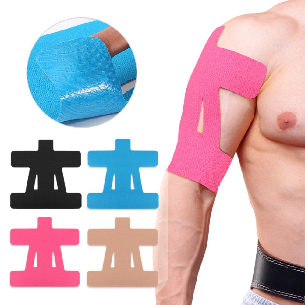 Pre-Cut Kinesiology Tape Muscle Patch Para sa Balikat