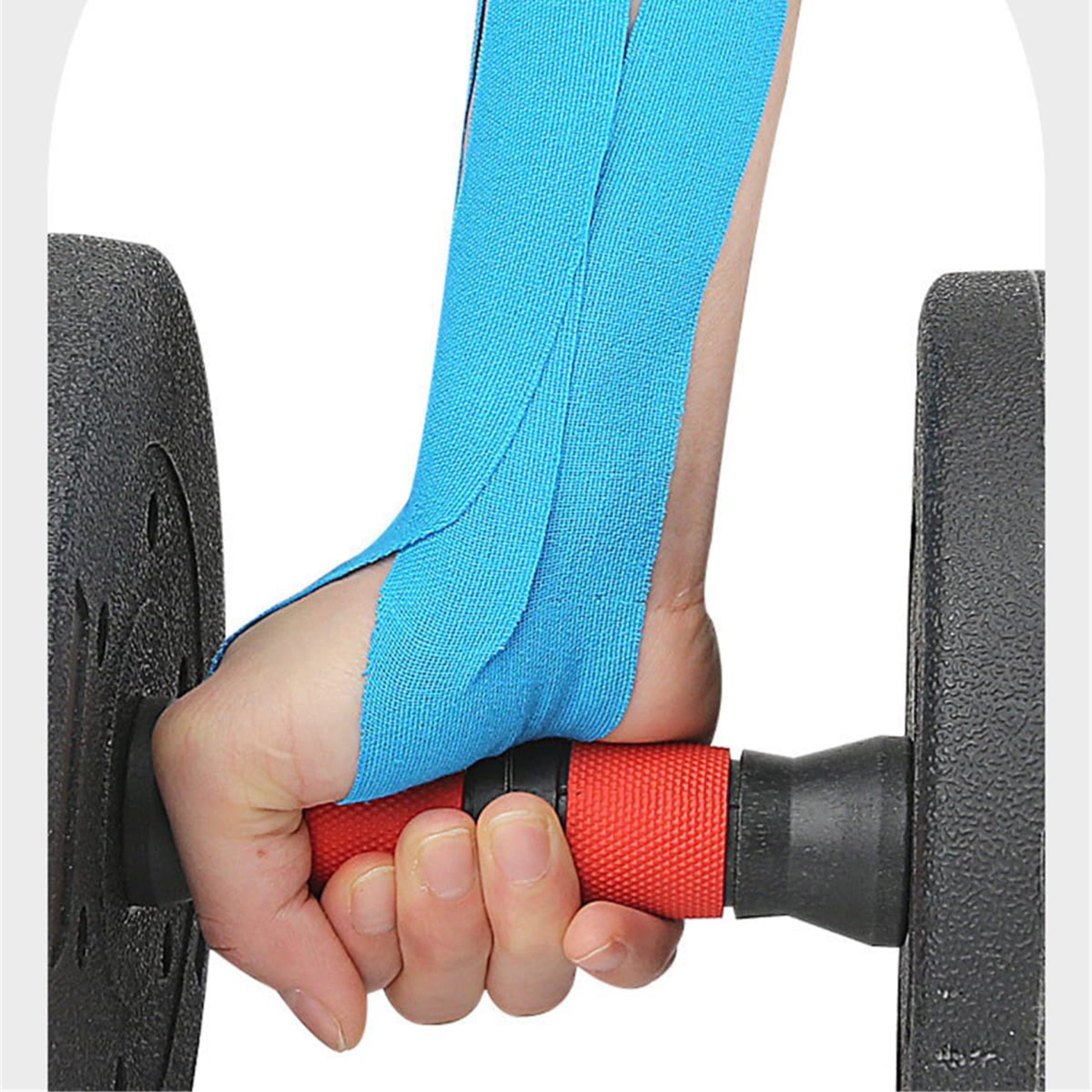 Pre-Cut Kinesiology Tape Muscle Patch Para sa Wrist