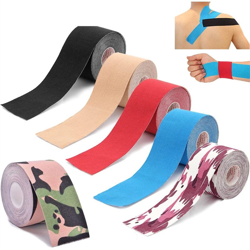 Kinesiology Tape | Latex-Free Elastic Therapeutic Tape para sa Sports at Pagbawi