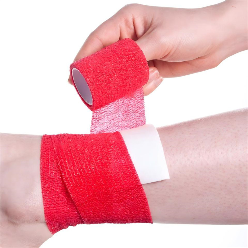 Self Adhesive Bandage Wrap – Cohesive, Breathable, Hand-Tear Compression Wrap
