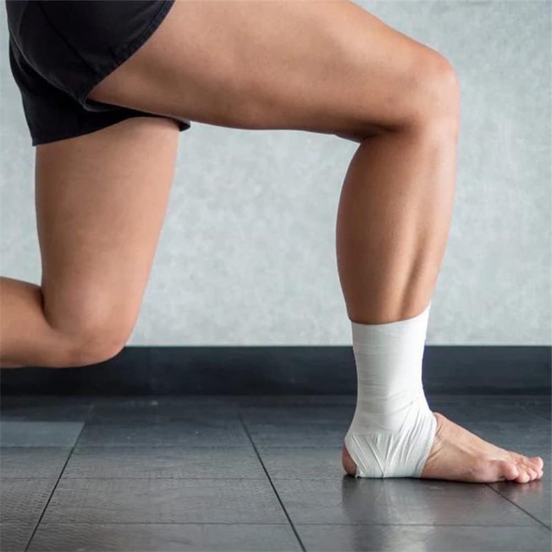 Athletic Tape – Rigid Zinc Oxide Sports Tape para sa Suporta sa Bukong-bukong, Pulso at Daliri Athletic Tape – Rigid Zinc Oxide Sports Tape para sa Suporta sa Bukong-bukong, Pulso at Daliri