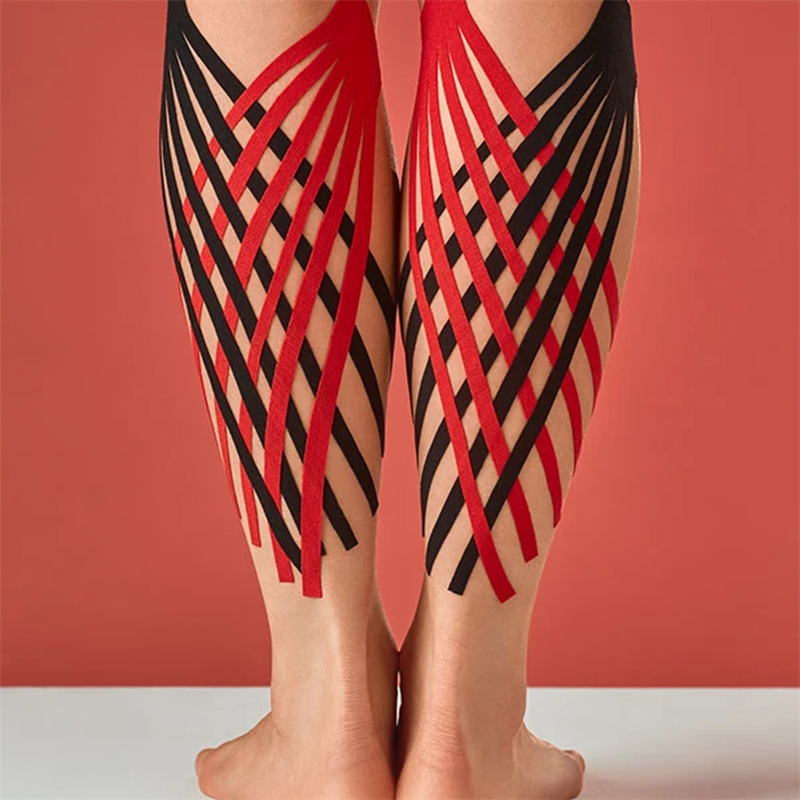 Breathable Kinesiology Tape para sa Sports | Sweat-Resistant Muscle Support Tape para sa mga Joints at Recovery