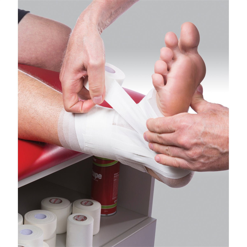 Zinc Oxide Athletic Tape | Rigid Sports Strapping Tape para sa Bukong-bukong, Pulso, at Pinagsanib na Suporta