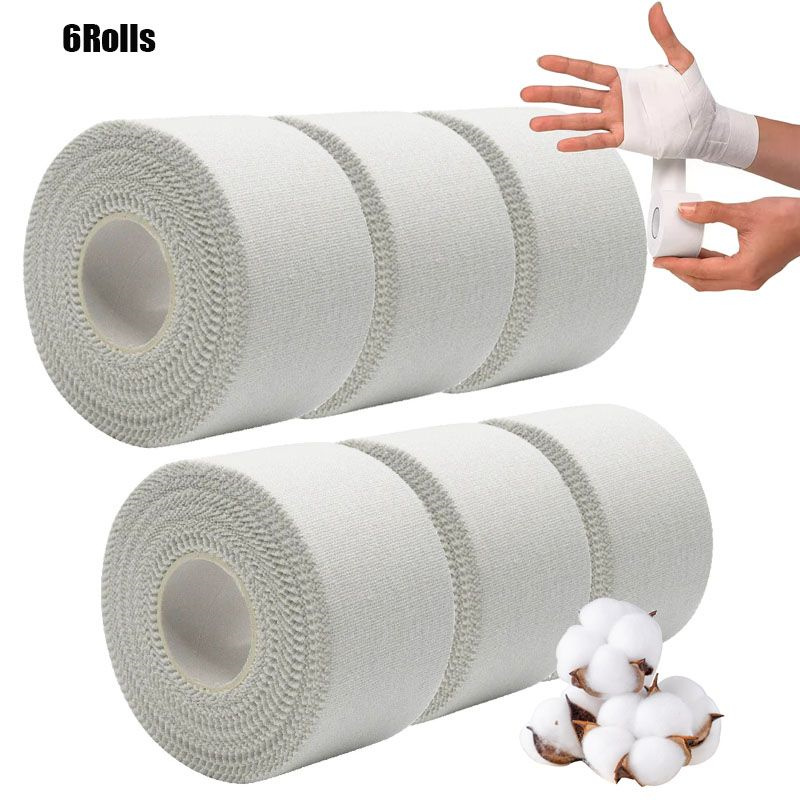 Zinc Oxide Athletic Tape | Rigid Sports Strapping Tape para sa Bukong-bukong, Pulso, at Pinagsanib na Suporta Zinc Oxide Athletic Tape | Rigid Sports Strapping Tape para sa Bukong-bukong, Pulso, at Pinagsanib na Suporta