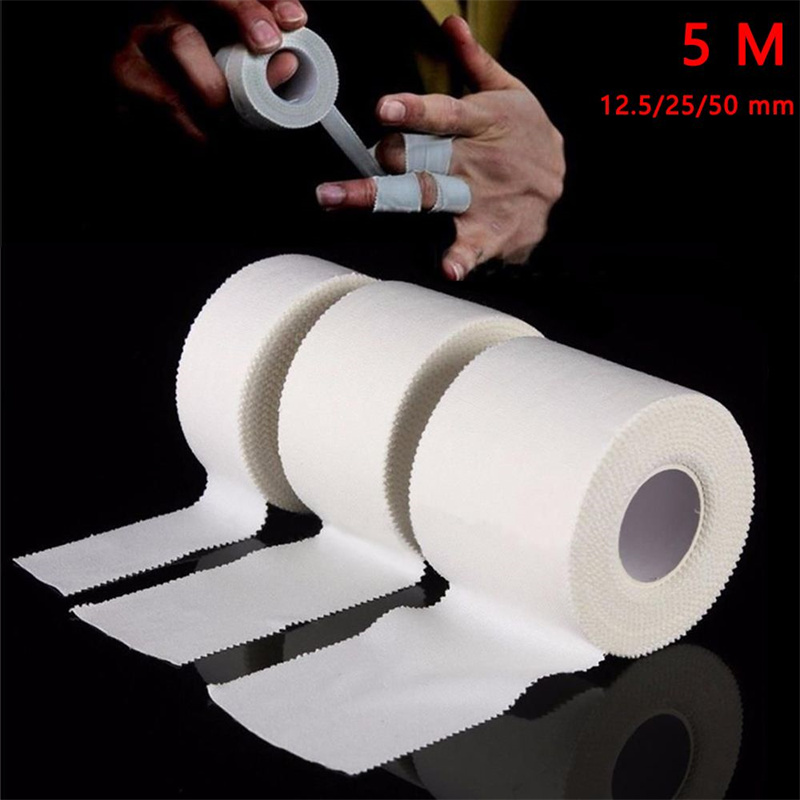 Zinc Oxide Athletic Tape | Rigid Sports Strapping Tape para sa Bukong-bukong, Pulso, at Pinagsanib na Suporta Zinc Oxide Athletic Tape | Rigid Sports Strapping Tape para sa Bukong-bukong, Pulso, at Pinagsanib na Suporta