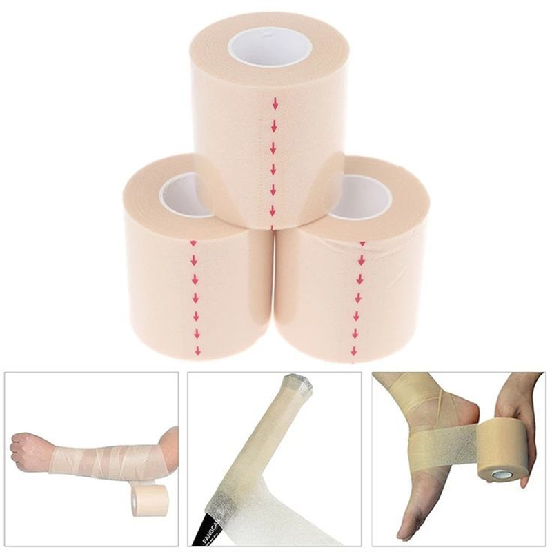Foam Underwrap Pre-Wrap | Breathable Pre-Tape Wrap para sa Athletic Taping, Skin Protection, at Easy Removal