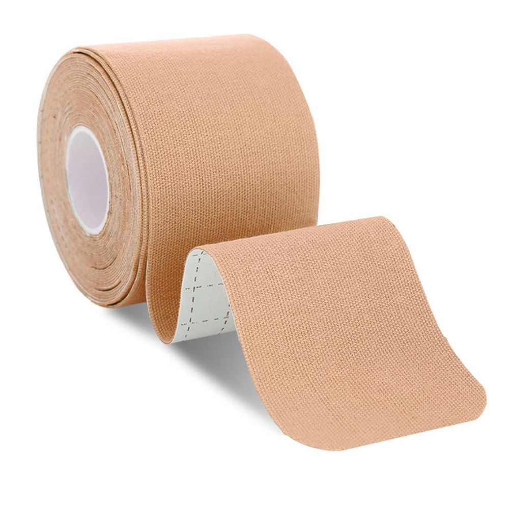 Elastic Kinesiology Tape para sa Athletic Training, Rehab at Pang-araw-araw na Suporta | Pawis-Resistant, Balat-Friendly Support Tape