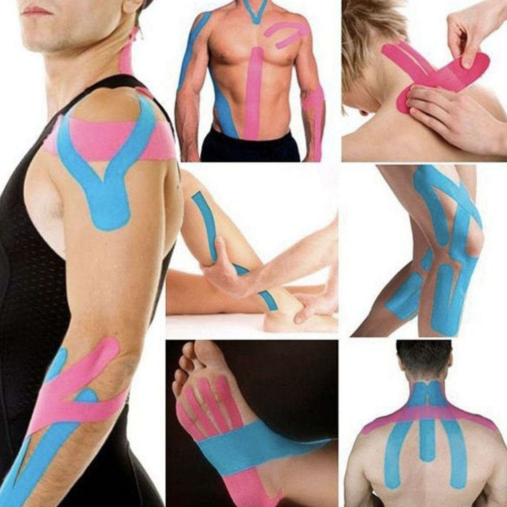 Elastic Kinesiology Tape para sa Athletic Training, Rehab at Pang-araw-araw na Suporta | Pawis-Resistant, Balat-Friendly Support Tape Elastic Kinesiology Tape para sa Athletic Training, Rehab at Pang-araw-araw na Suporta | Pawis-Resistant, Balat-Friendly Support Tape