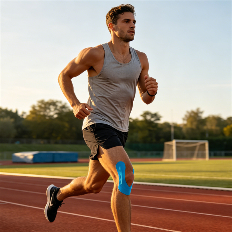 Premium Kinesiology Tape para sa Sports Support, Muscle Recovery at Joint Stability | Latex-Free, Water-Resistant, 5cm x 5m Roll